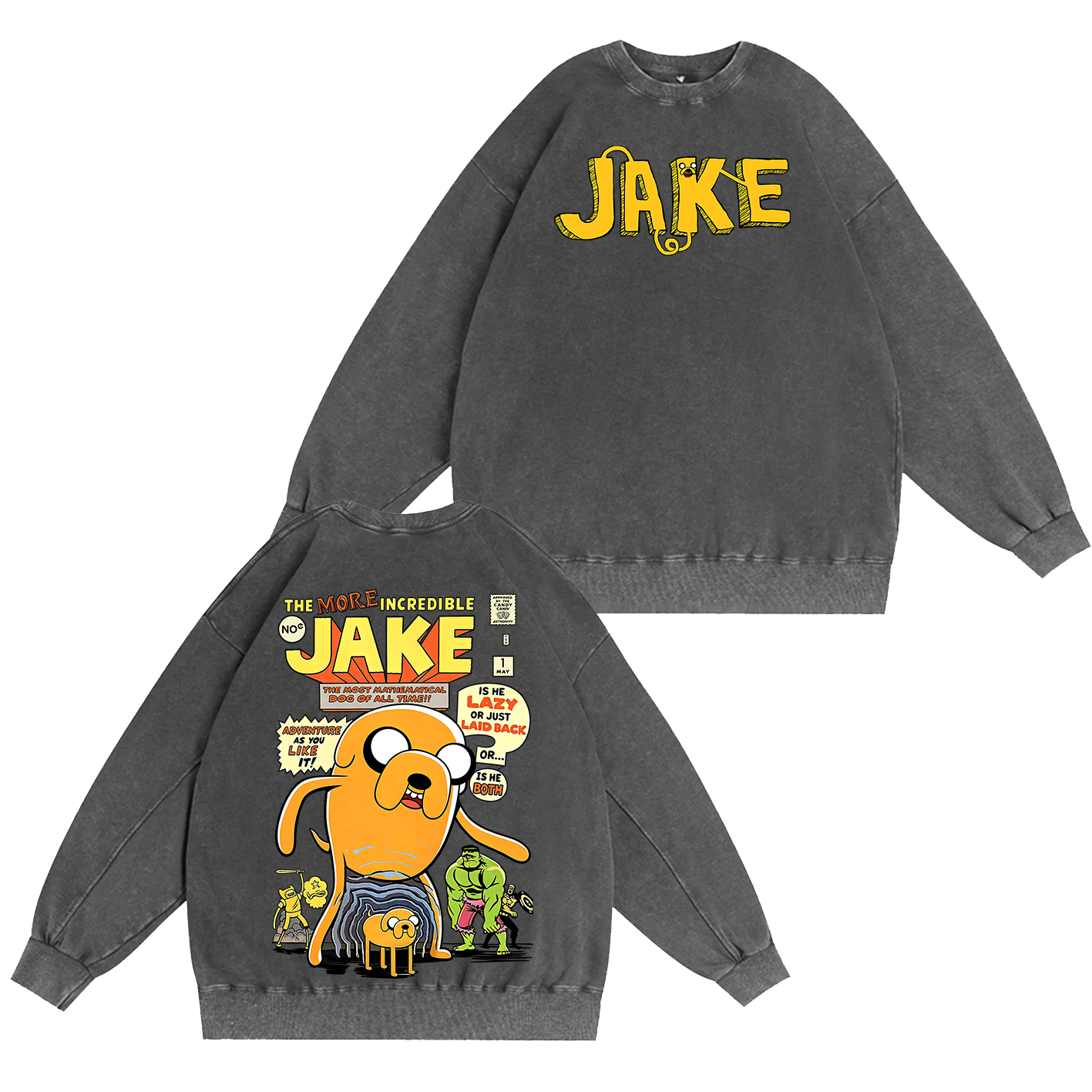 Washed T-shirt/Crewneck/Hoodie
