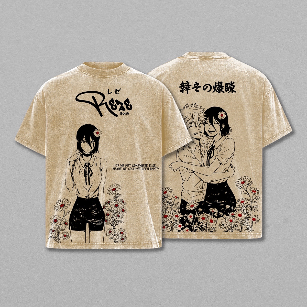 Chainsaw Man T-shirt/Crewneck/Hoodie