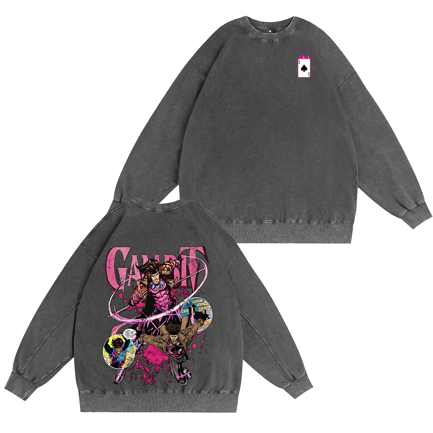 Gambit Oversized T-shirt/Crewneck/Hoodie