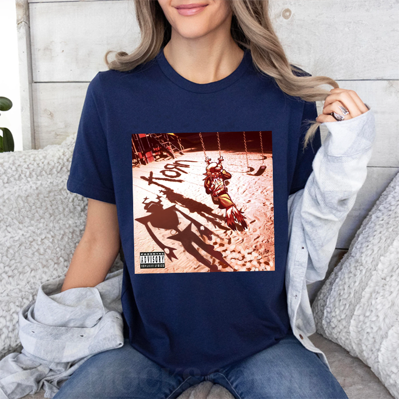 Korn x Deltarune Unisex T-shirt/Crewneck/Hoodie