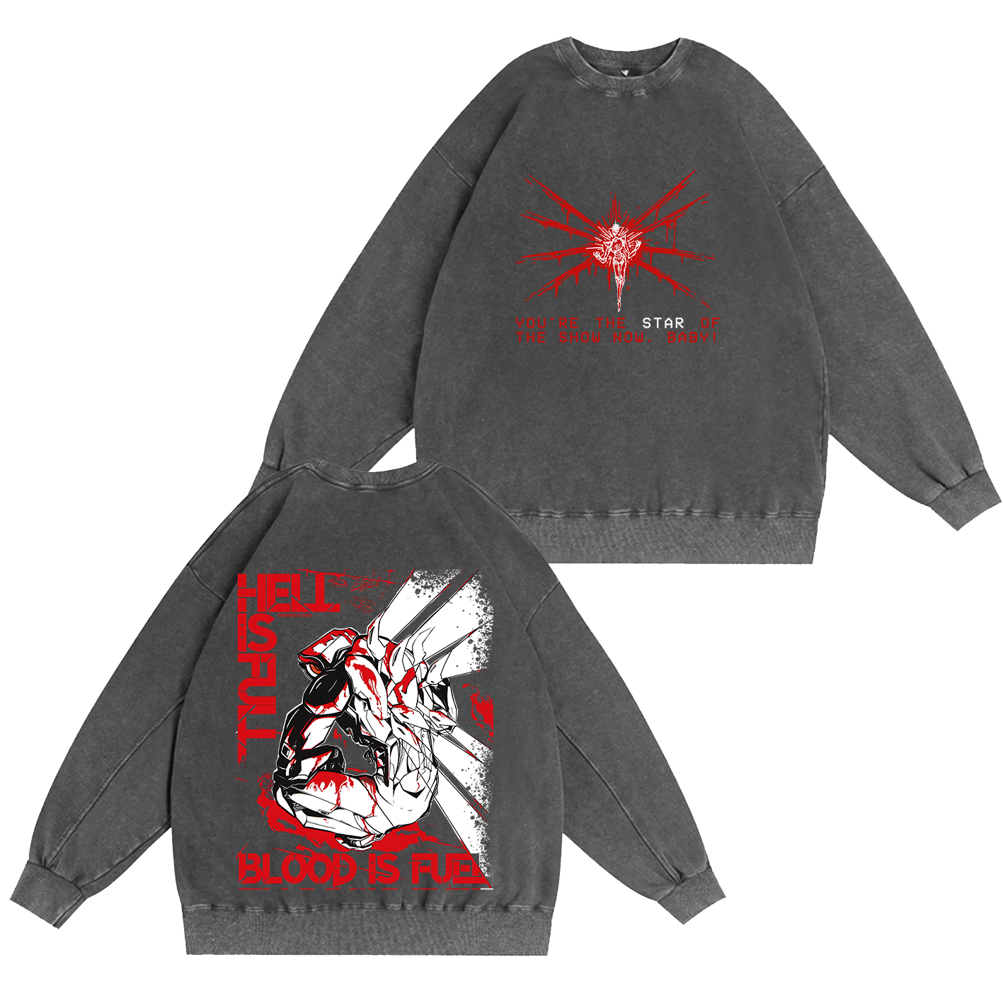 Ultrakill Oversized T-shirt/Crewneck/Hoodie