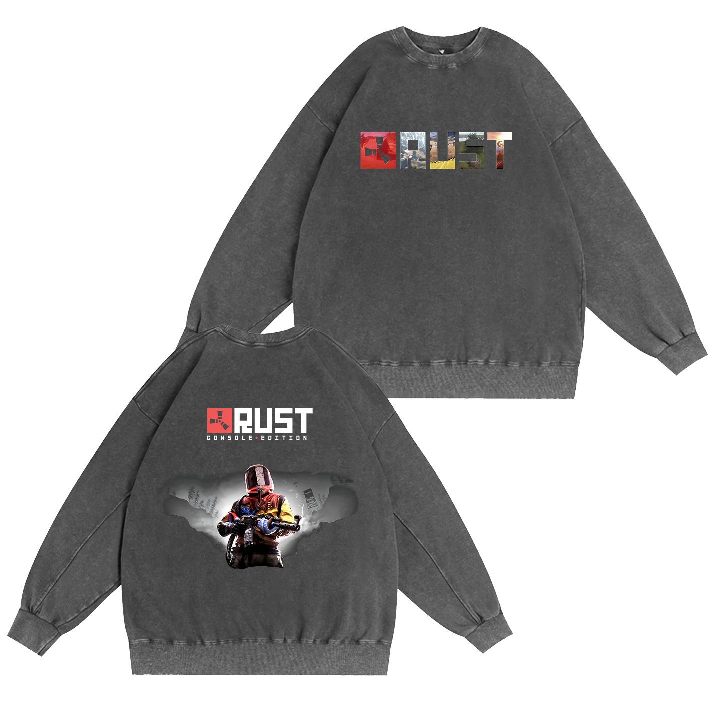 Oversized T-shirt/Crewneck/Hoodie