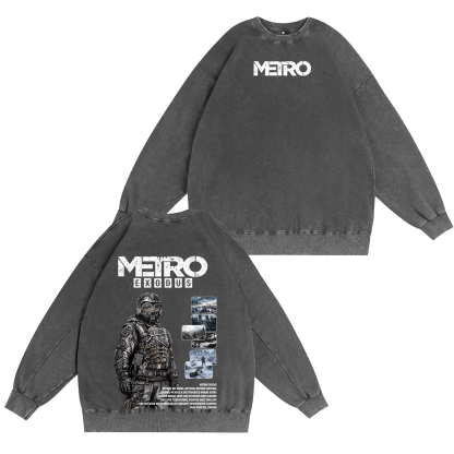 Metro Exodus Oversized T-shirt/Crewneck/Hoodie