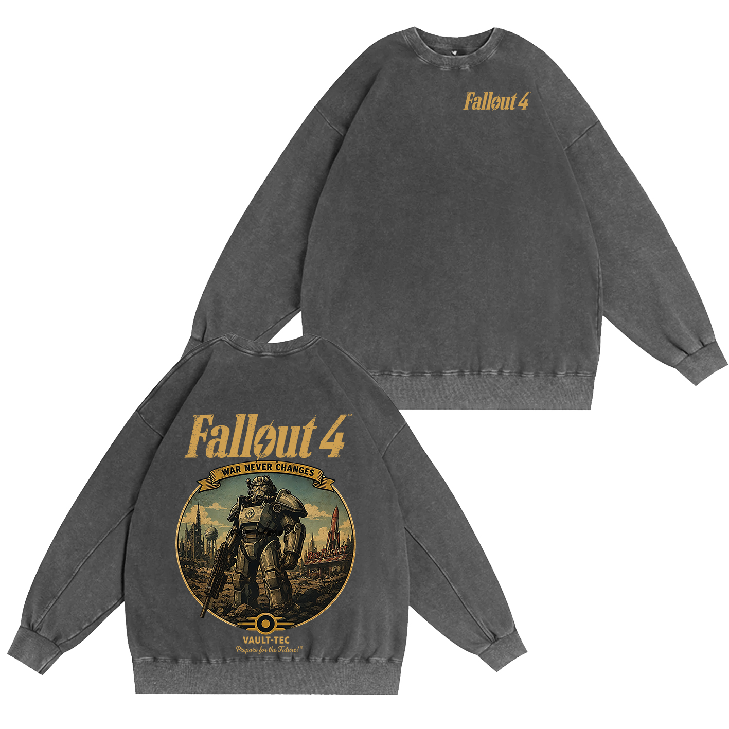 Fallout 4 Oversized T-shirt/Crewneck/Hoodie