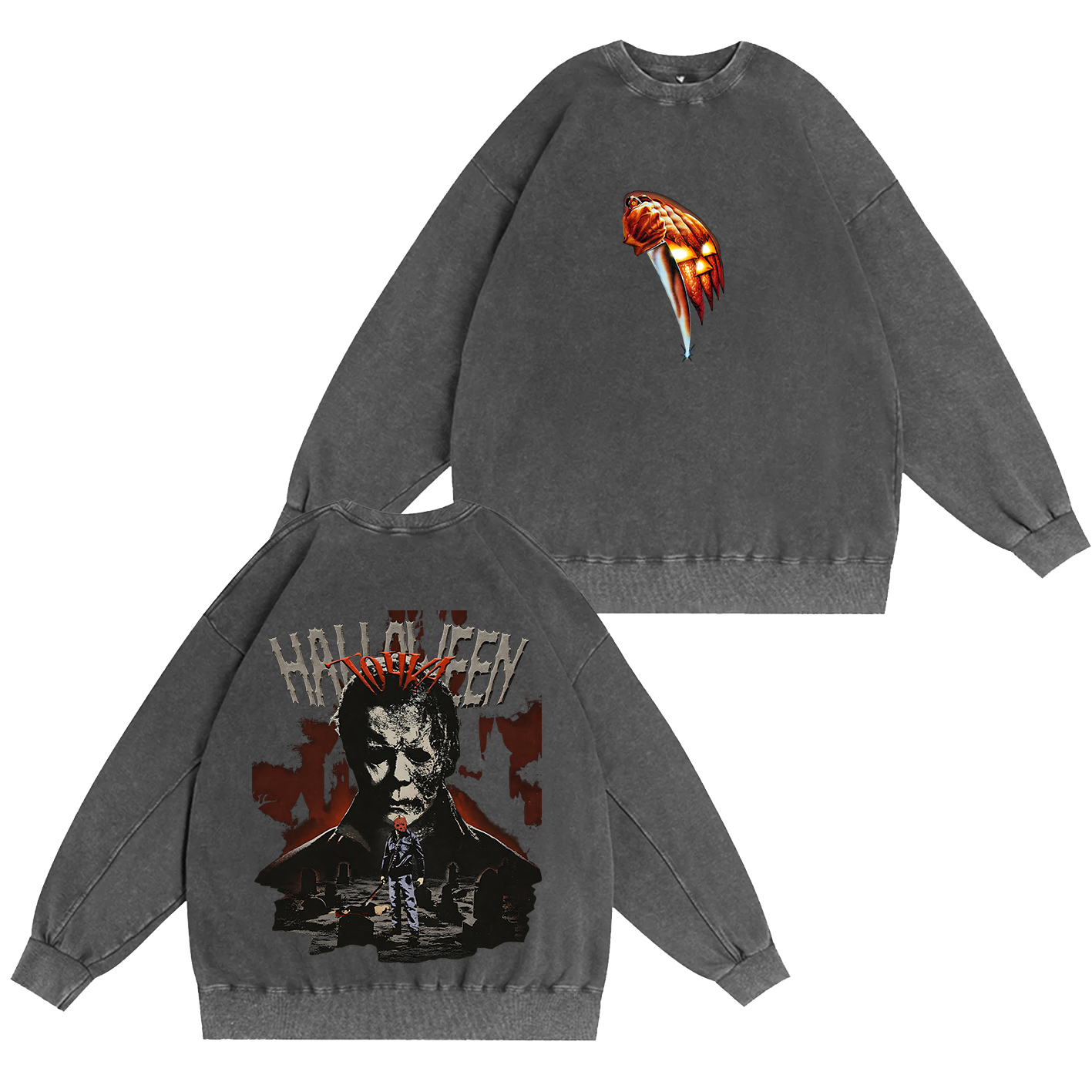 Horror Movie Oversized T-shirt/Crewneck/Hoodie