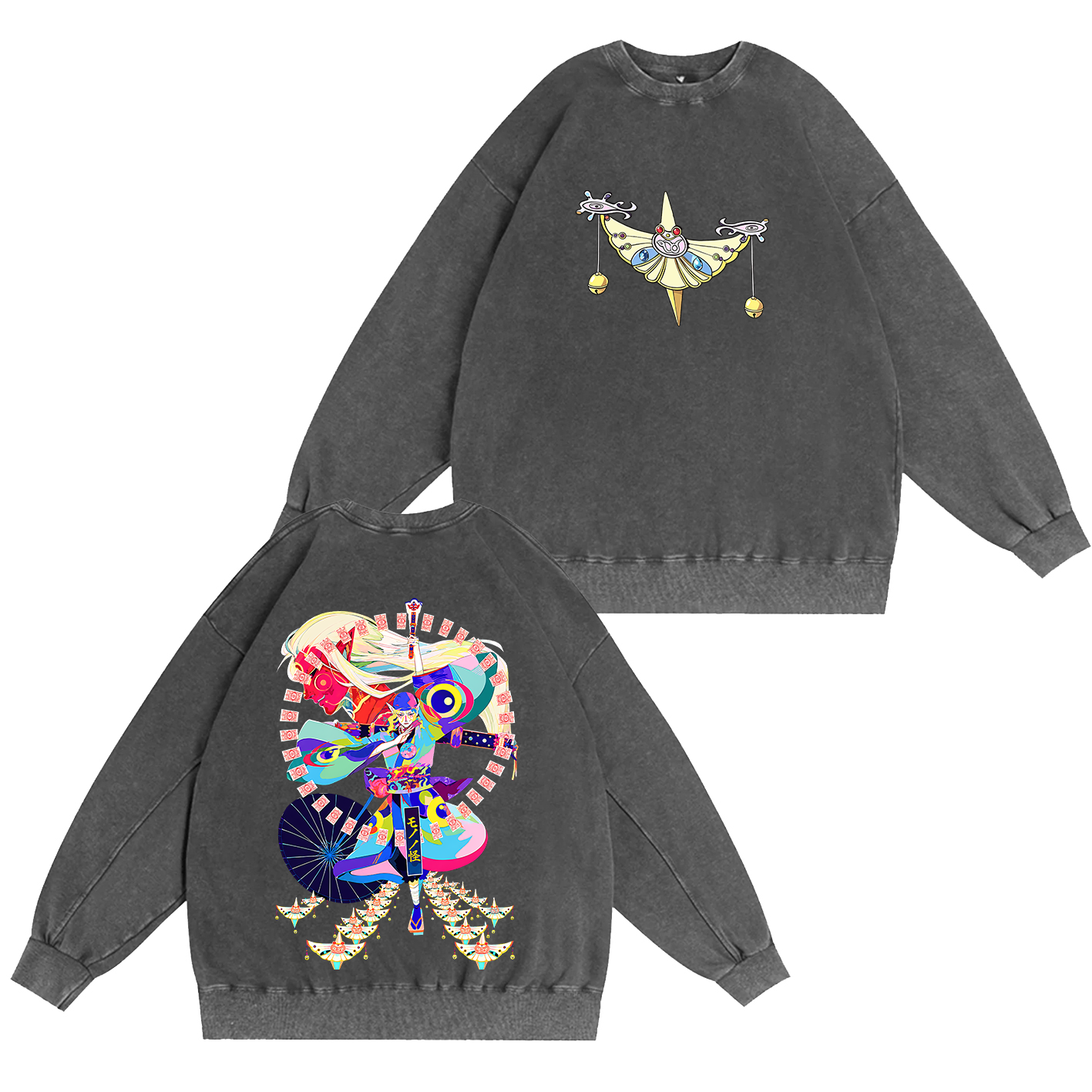 Mononoke Anime Oversized T-shirt/Crewneck/Hoodie