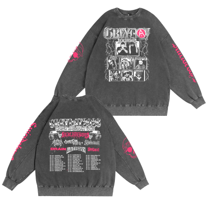 Oversized T-shirt/Crewneck/Hoodie