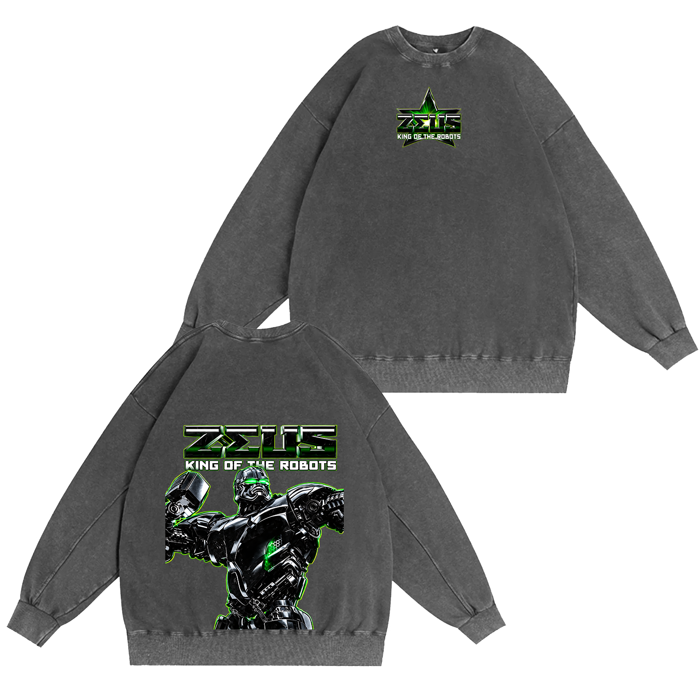 Real Steel Oversized T-shirt/Crewneck/Hoodie