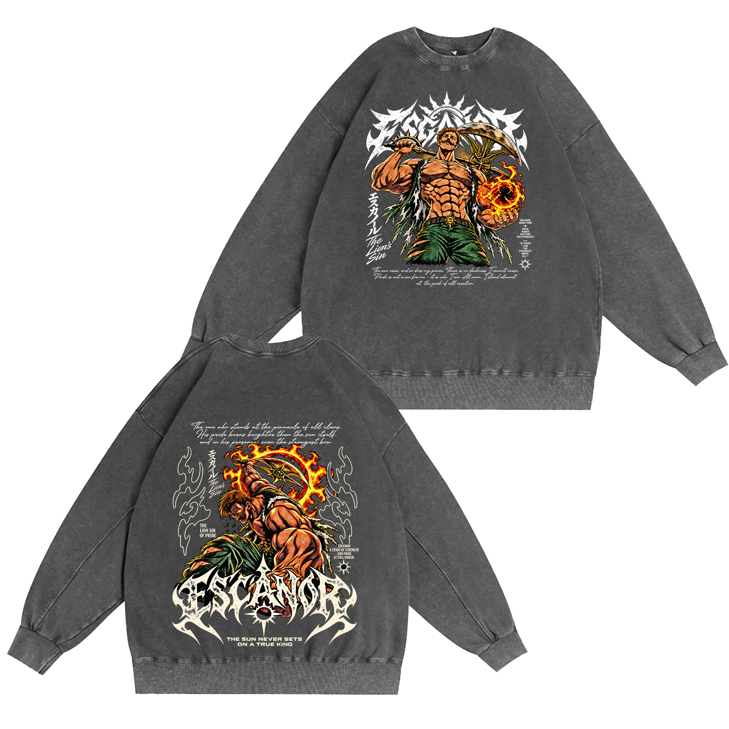 [Copy]Itachi Sasuke Oversized T-shirt/Crewneck/Hoodie