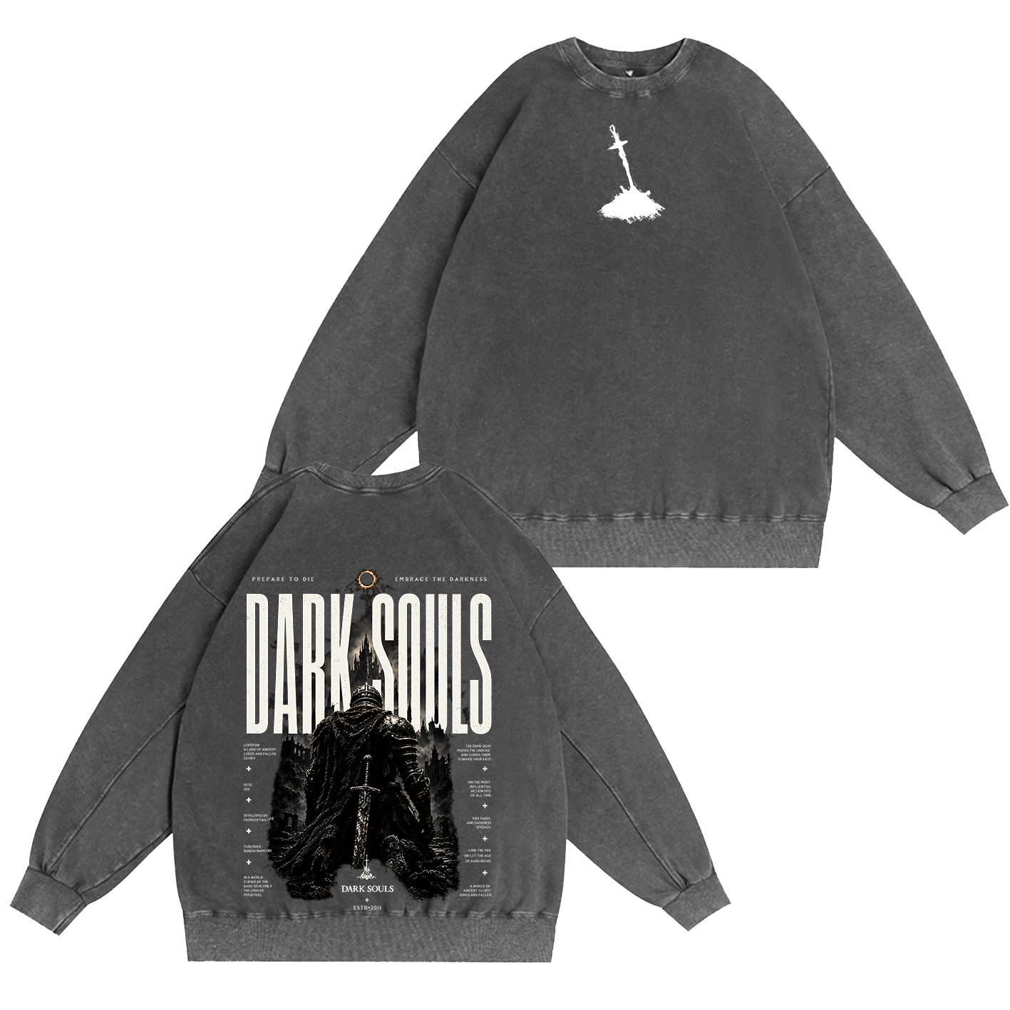 Dark Souls Oversized T-shirt/Crewneck/Hoodie