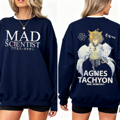 Agnes Tachyon energy on a clean anime graphic Unisex T-shirt/Crewneck/Hoodie