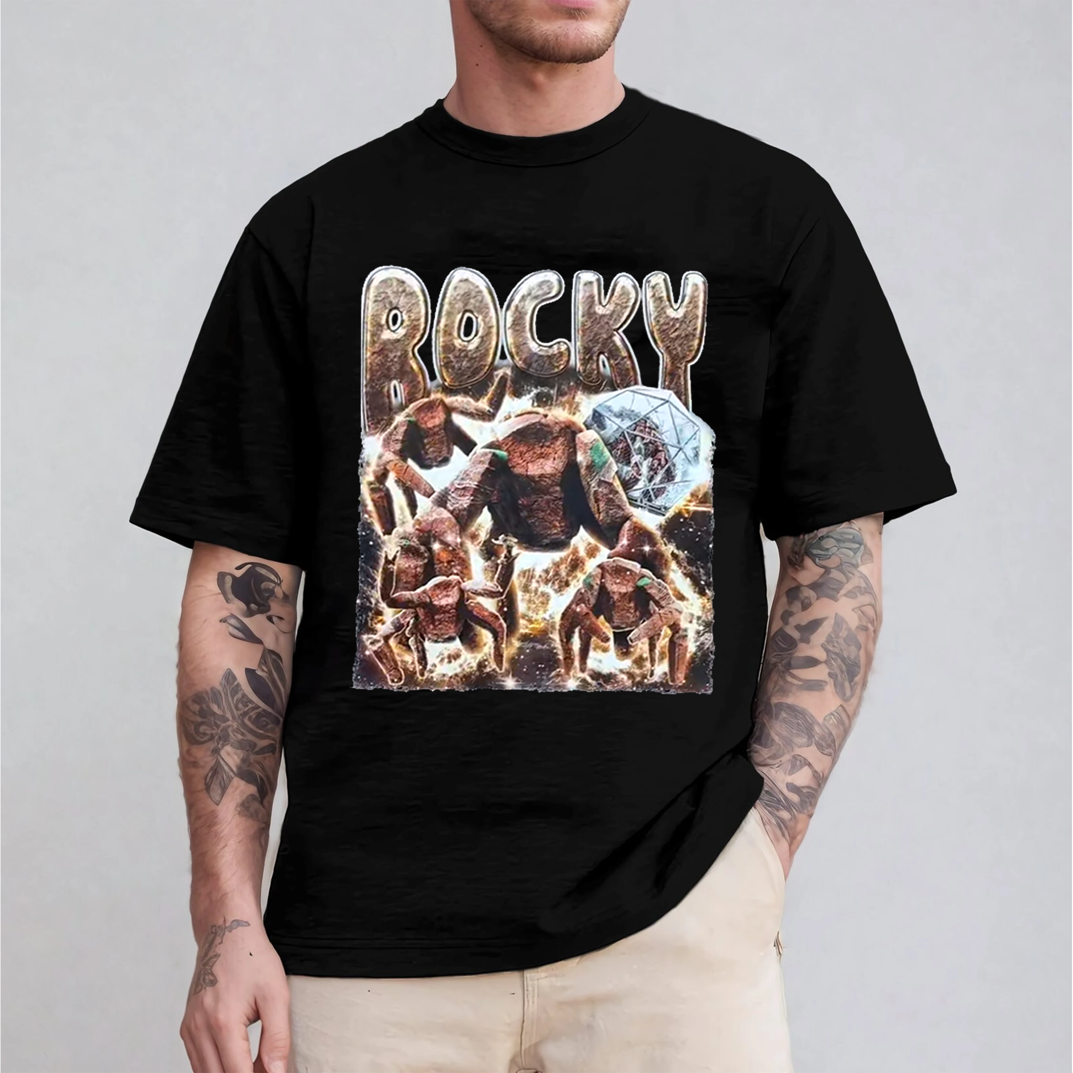 Project Hail Mary Rocky Unisex T-shirt/Crewneck/Hoodie