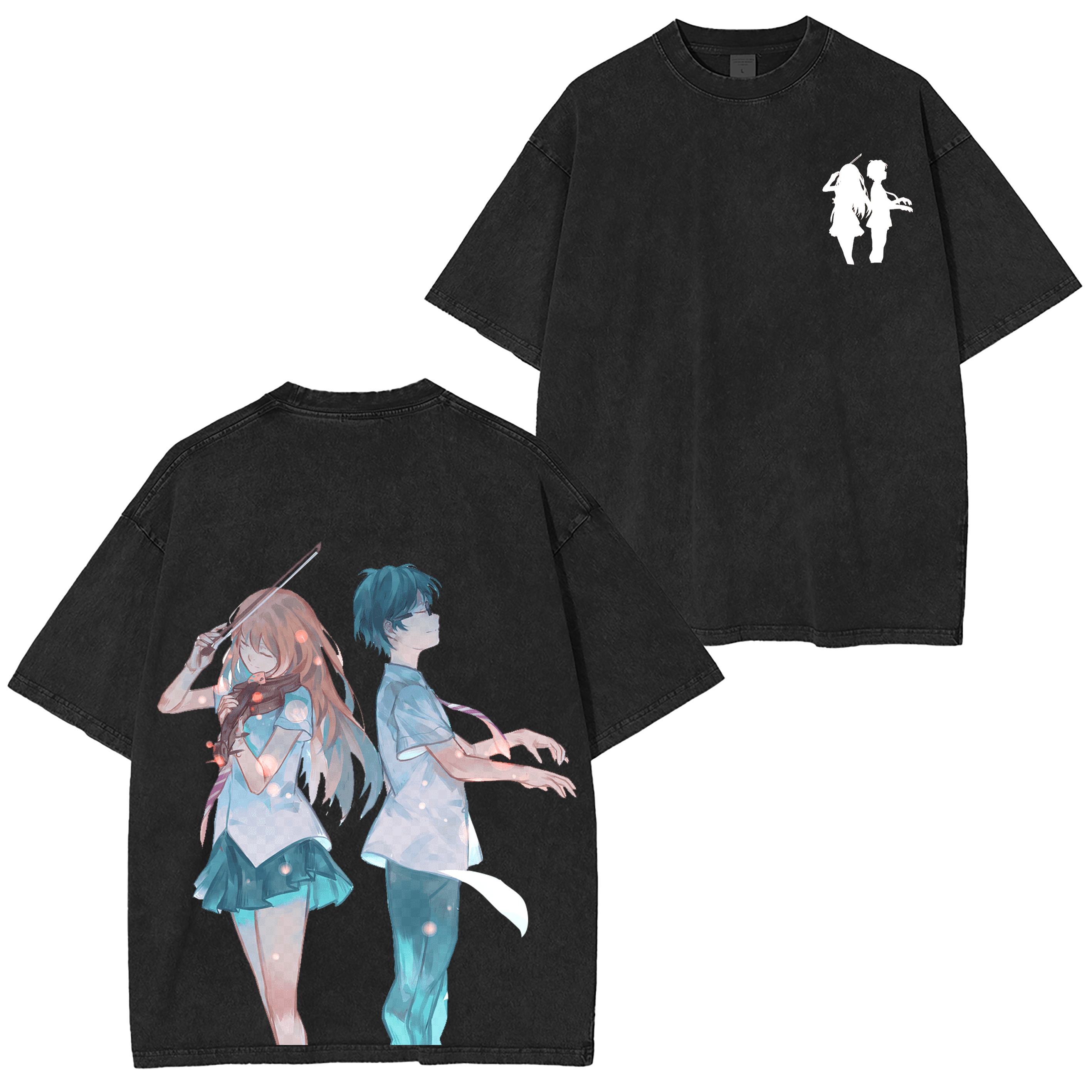 Your Lie in April Anime Oversized T-shirt/Crewneck/Hoodie
