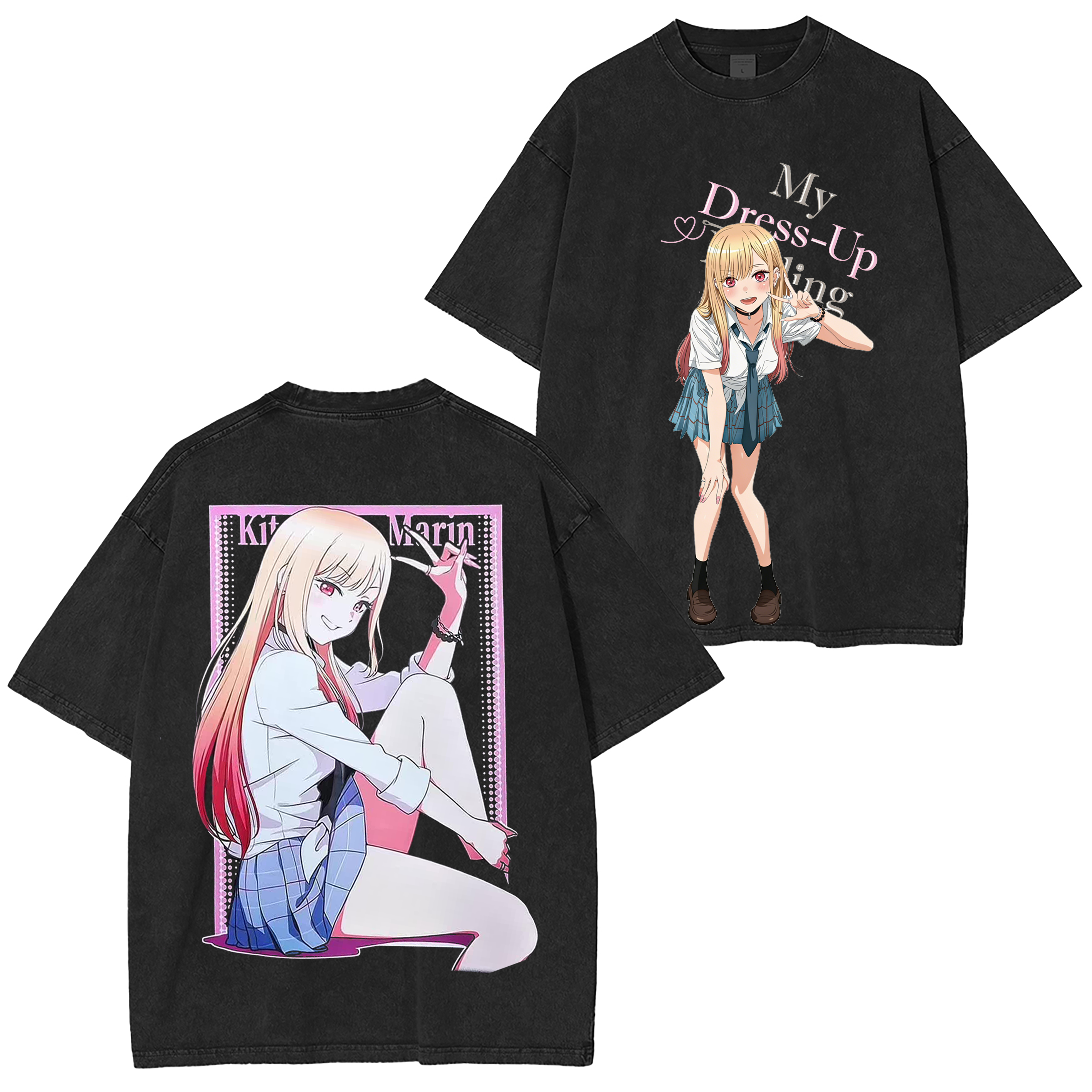 Marin Kitagawa,My Dress-Up Darling Anime Oversized T-shirt/Crewneck/Hoodie