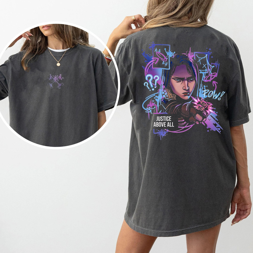 Arcaneleagueoflegends Cahlyn Oversized Shirt