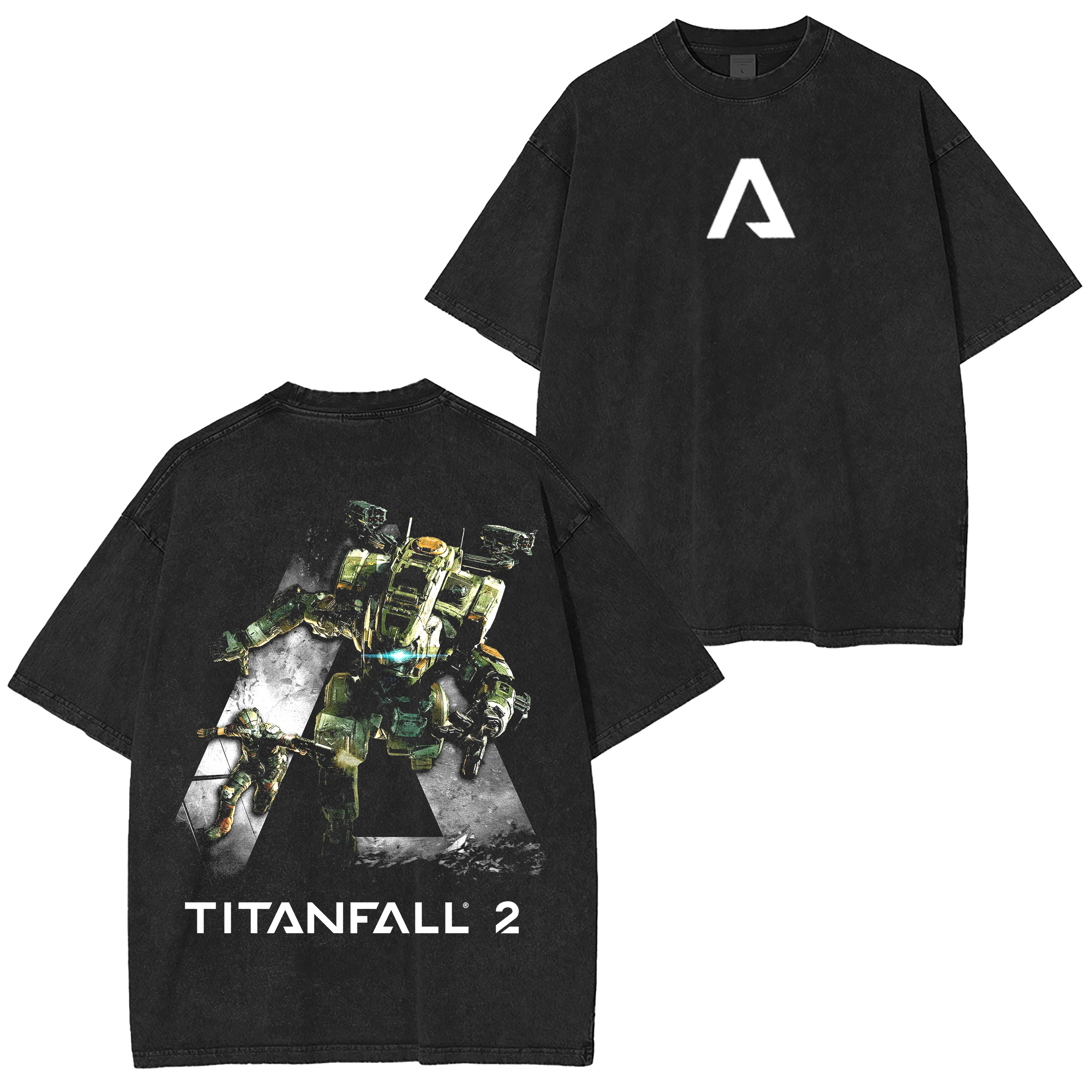 TITANFALL 2: BT 7274 Graphic Oversized T-shirt/Crewneck/Hoodie