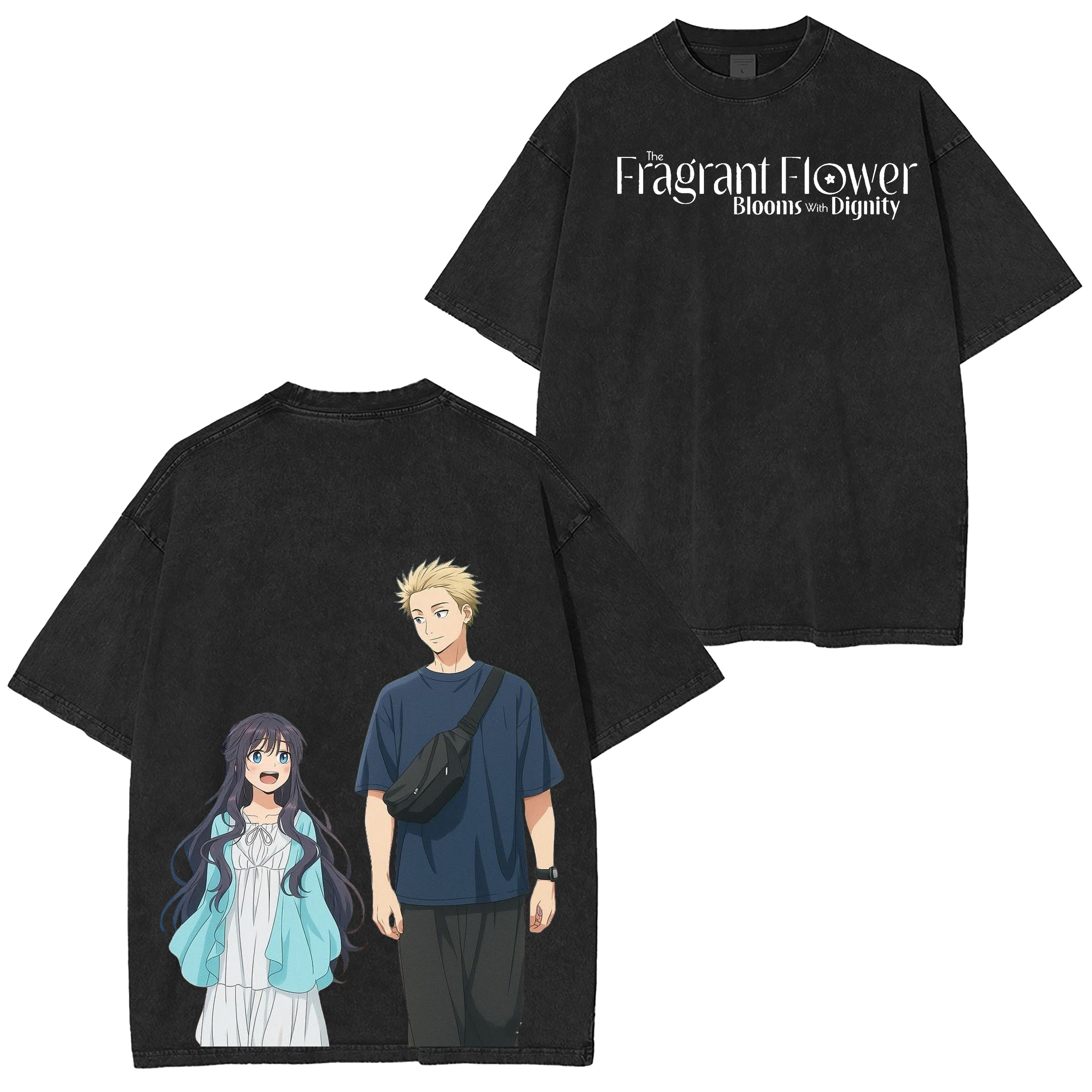 The Fragrant Flower Blooms with Dignity Oversized T-shirt/Crewneck/Hoodie