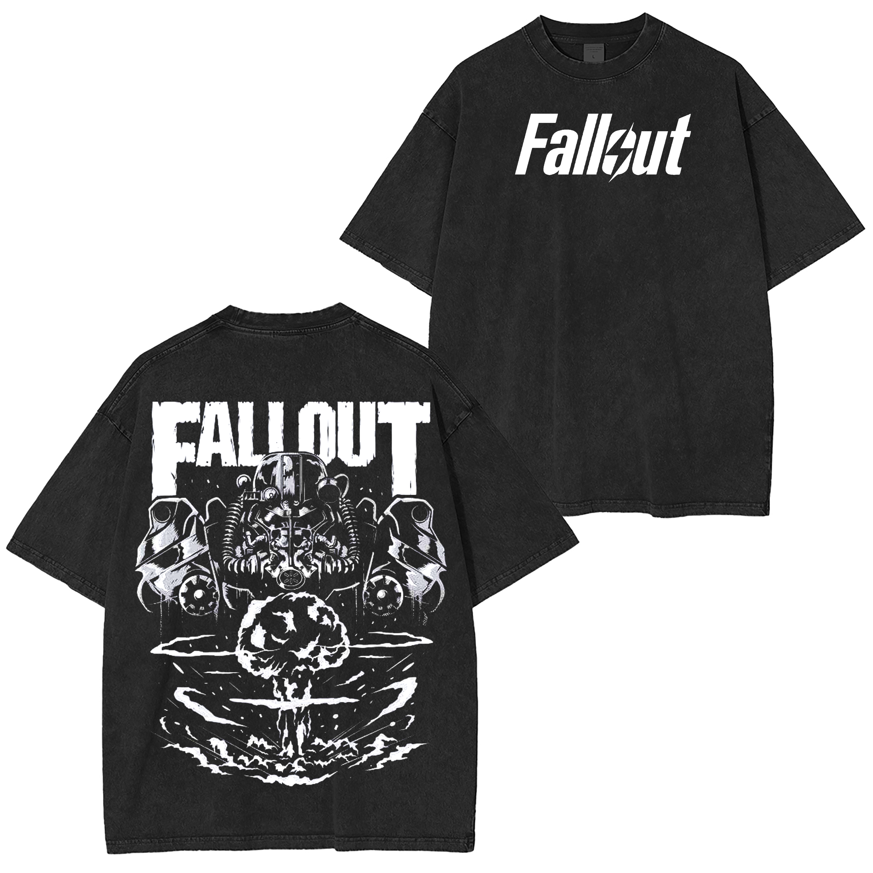 Fallout Oversized T-shirt/Crewneck/Hoodie