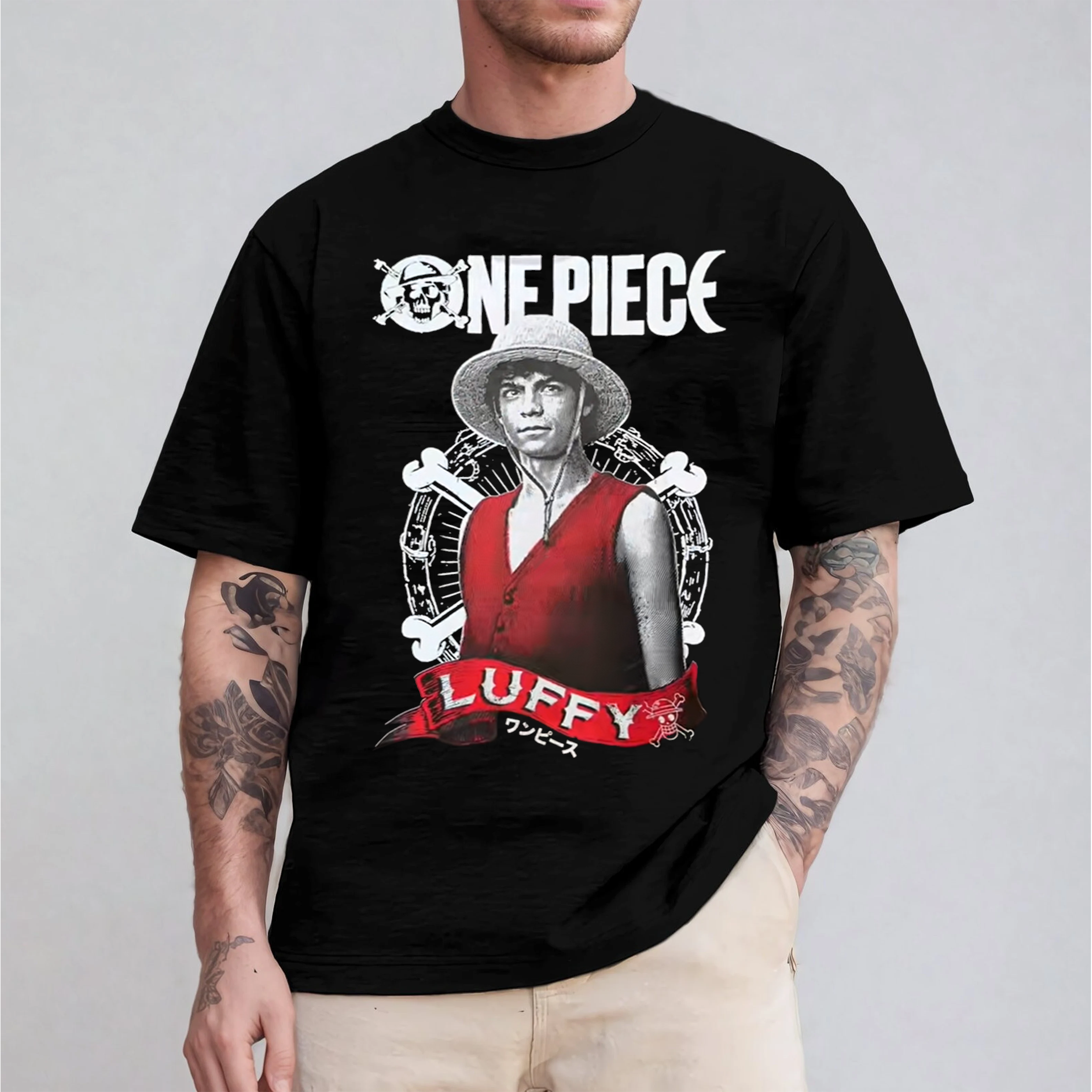 Luffy,One Piece Unisex T-shirt/Crewneck/Hoodie