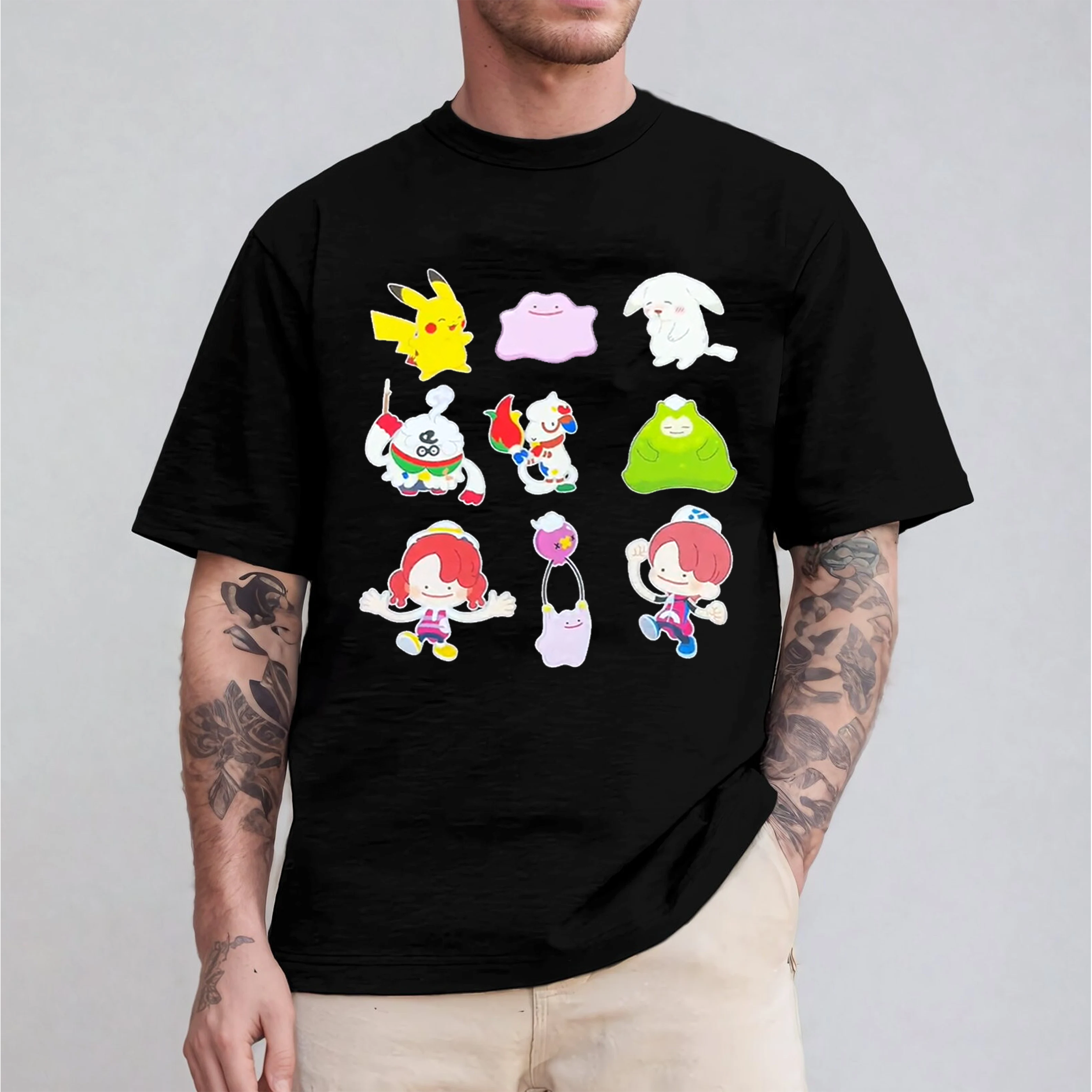 Cute Pokemon Unisex T-shirt/Crewneck/Hoodie