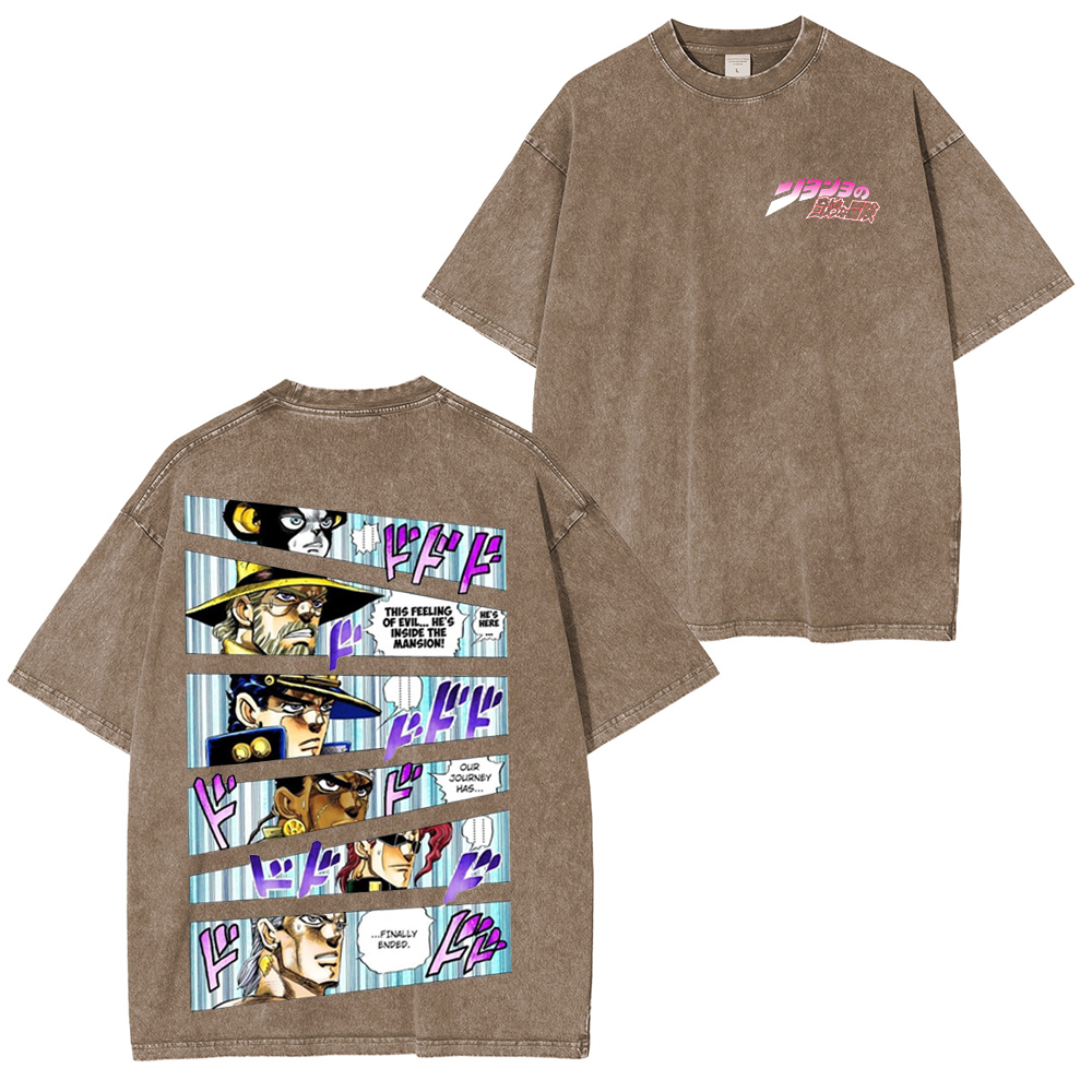 Jojo Sbizar Readve Nture Unisex Washed T-Shirt