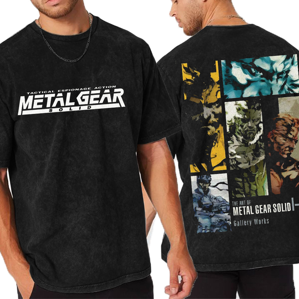 Metal Gear Solid Washed T-Shirt