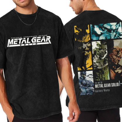 Metal Gear Solid Washed T-Shirt