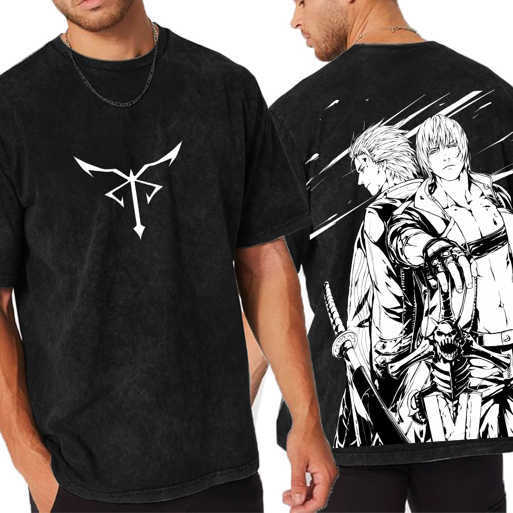 Devil May Cry Unisex Washed T-Shirt