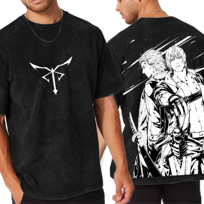 Devil May Cry Unisex Washed T-Shirt