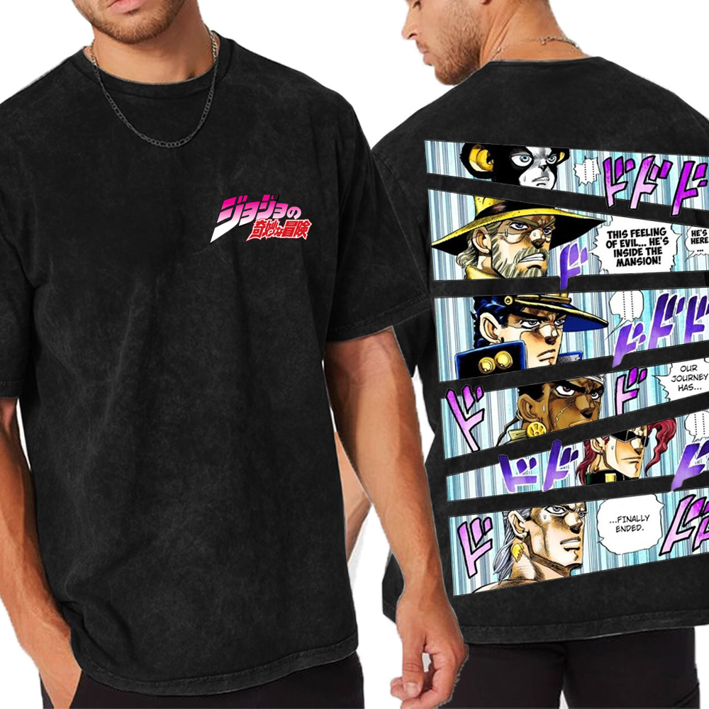 Jojo Sbizar Readve Nture Unisex Washed T-Shirt