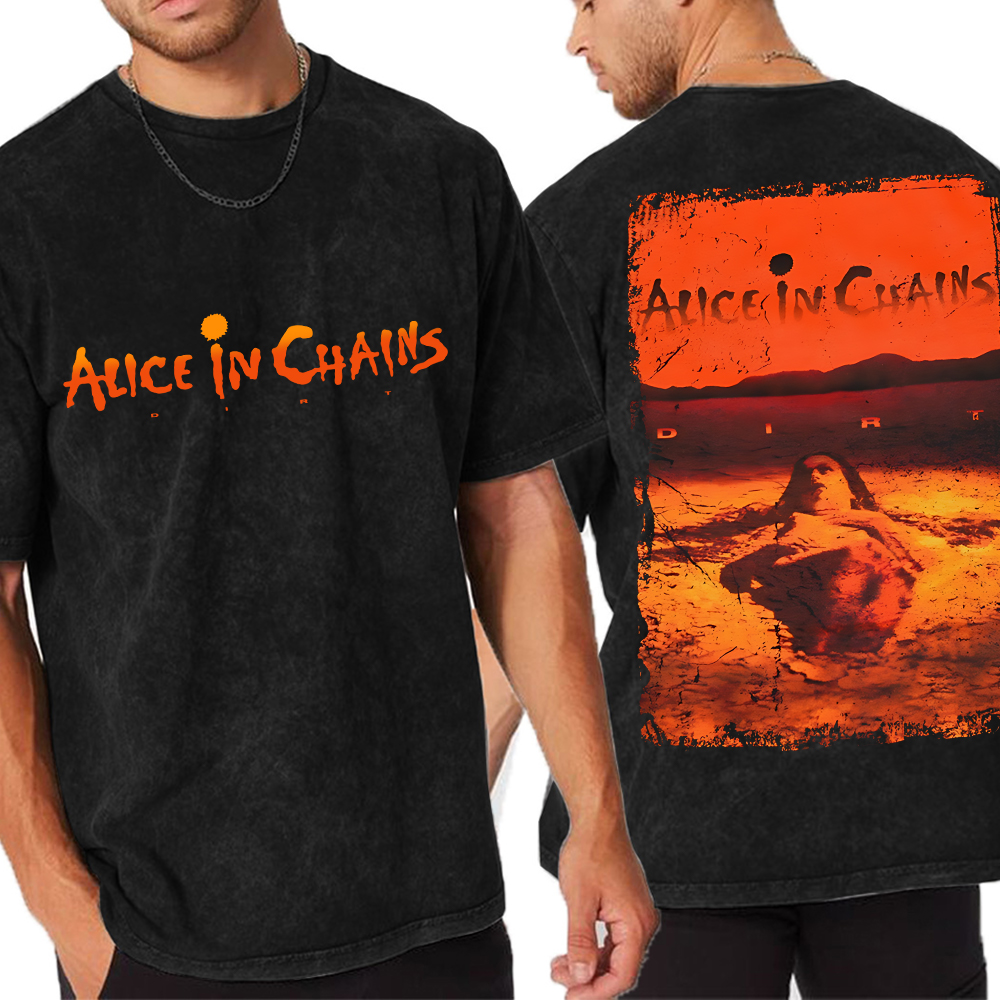 Alice in Chains Washed Unisex T-Shirt