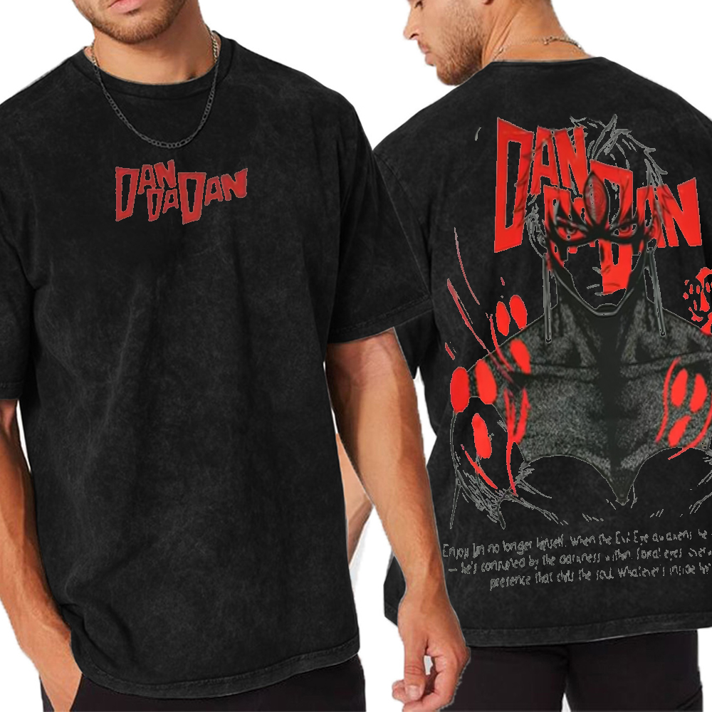 Dandadan Unisex Washed T-Shirt