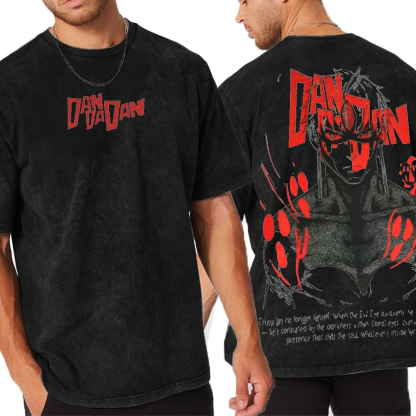 Dandadan Unisex Washed T-Shirt