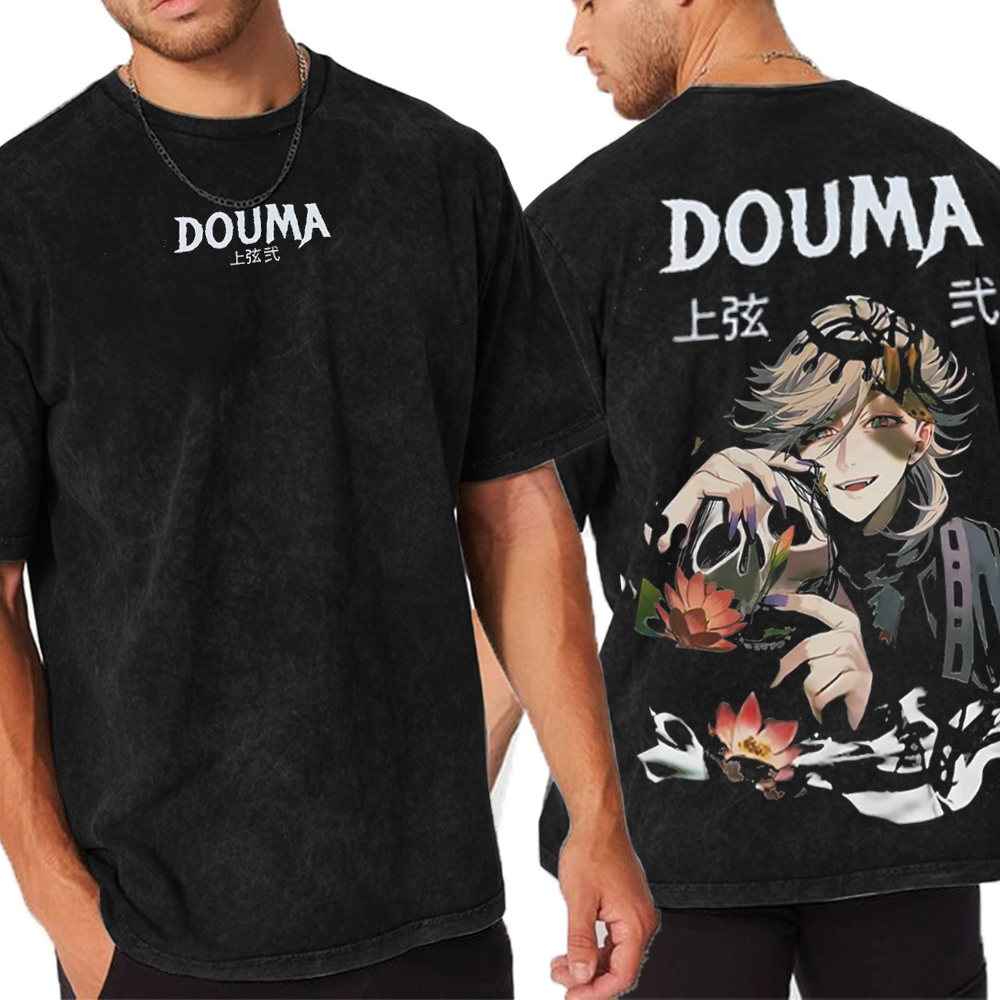 Douma Unisex Washed T-Shirt