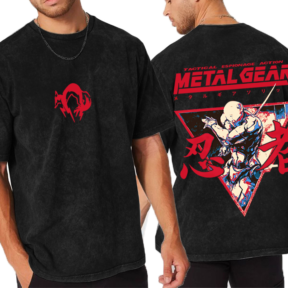 Metal Gear Solid T-Shirt/Sweatshirt/Hoodie