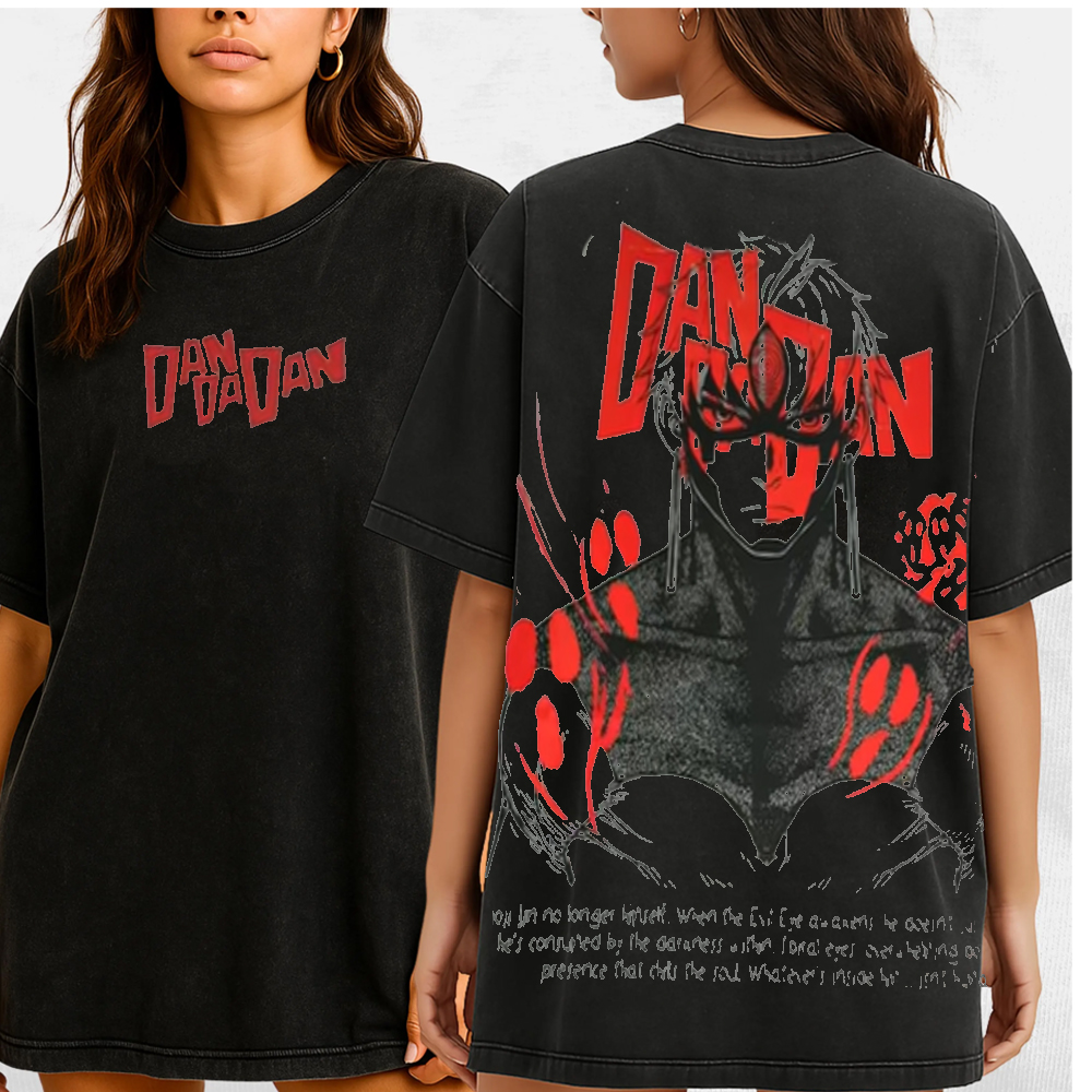 Dandadan Unisex Washed T-Shirt