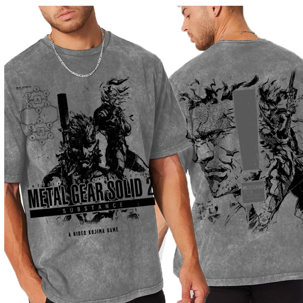 Metal Gear Aolid 2 T-Shirt/Sweatshirt/Hoodie
