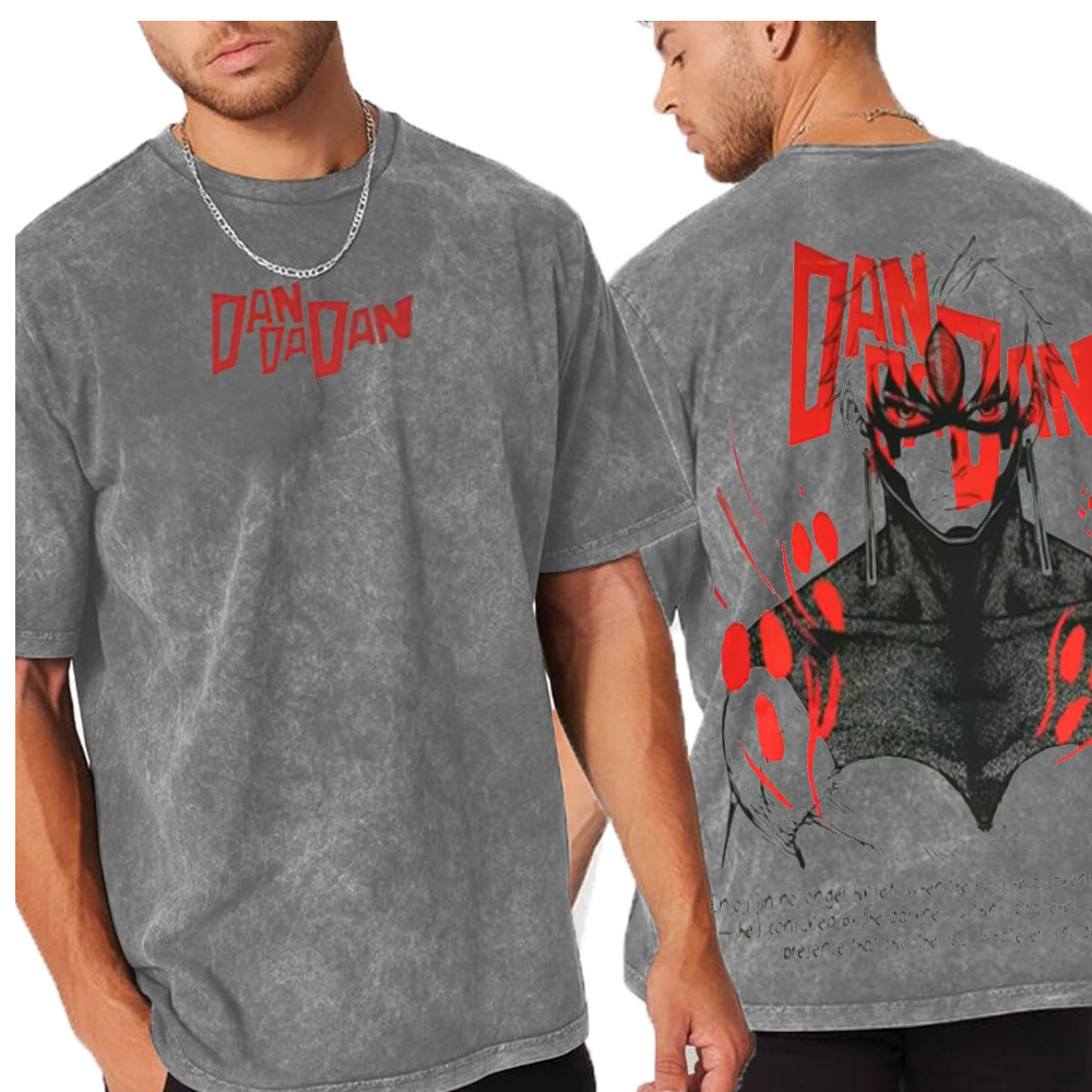 Dandadan Unisex Washed T-Shirt
