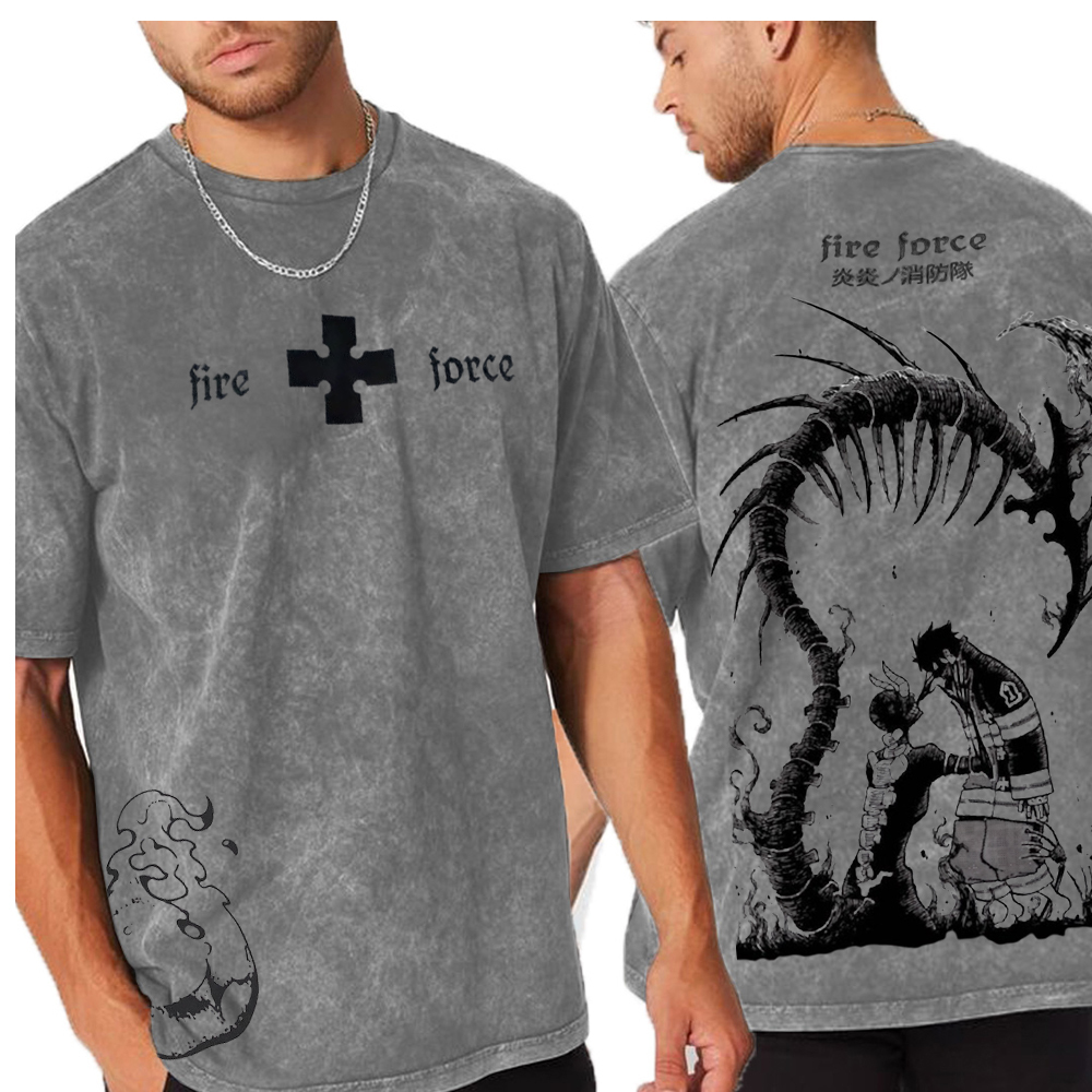 Fire Force Shinra T-shirt