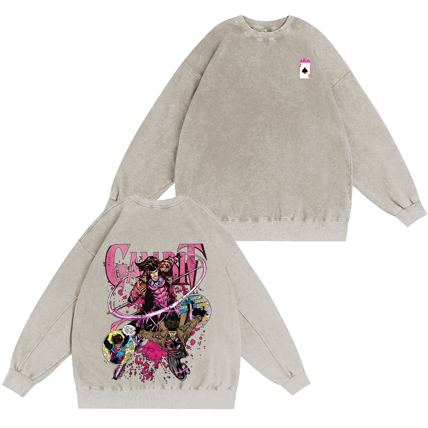 Gambit Oversized T-shirt/Crewneck/Hoodie