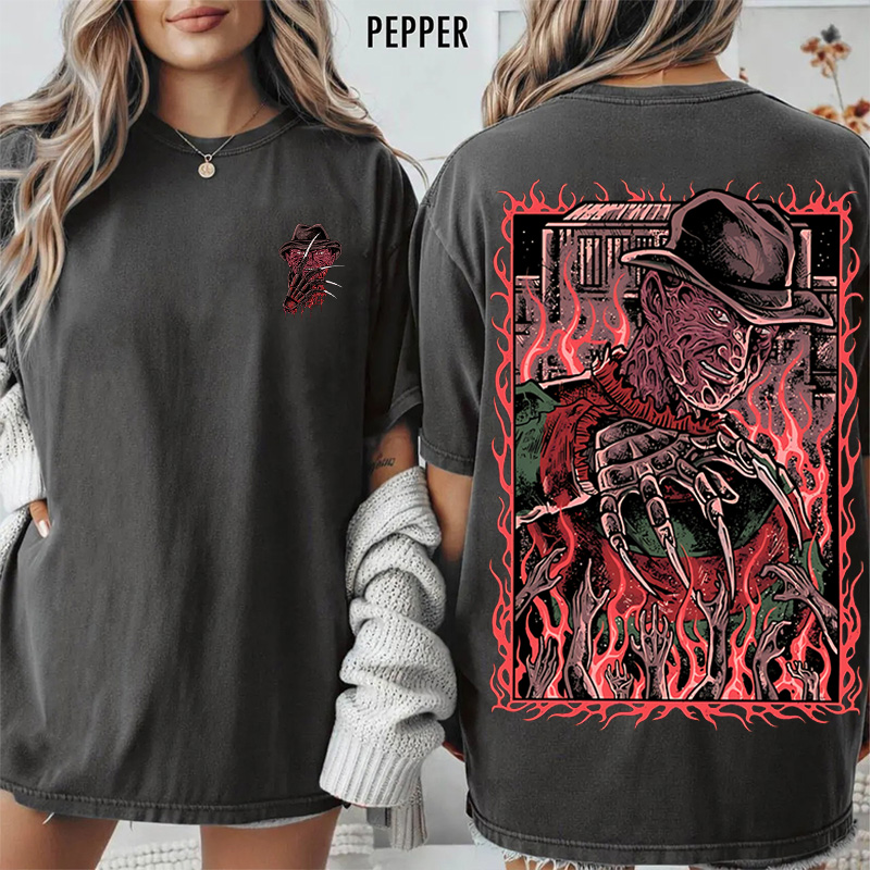 Freedy Krueger the Nightmare Stalker Unisex T-shirt/Crewneck/Hoodie