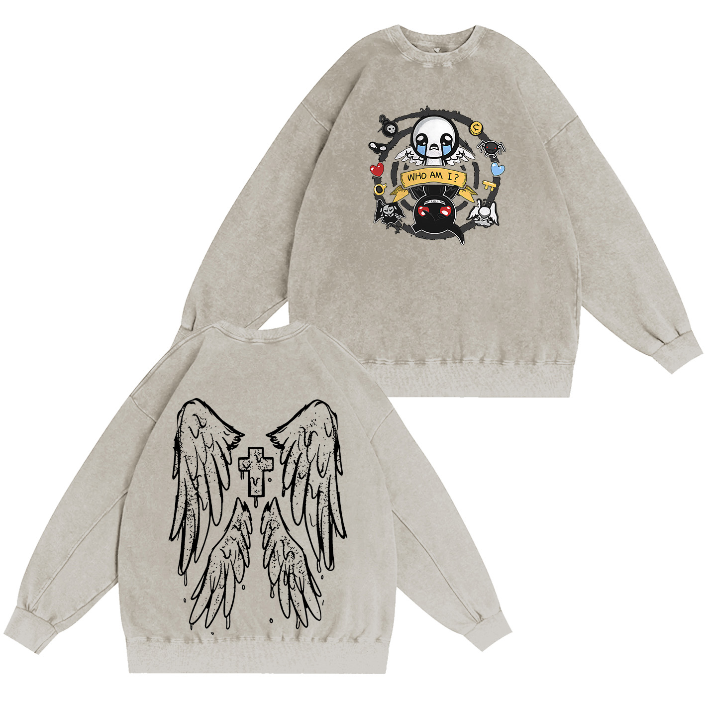 The Binding of Isaac Oversized T-shirt/Crewneck/Hoodie