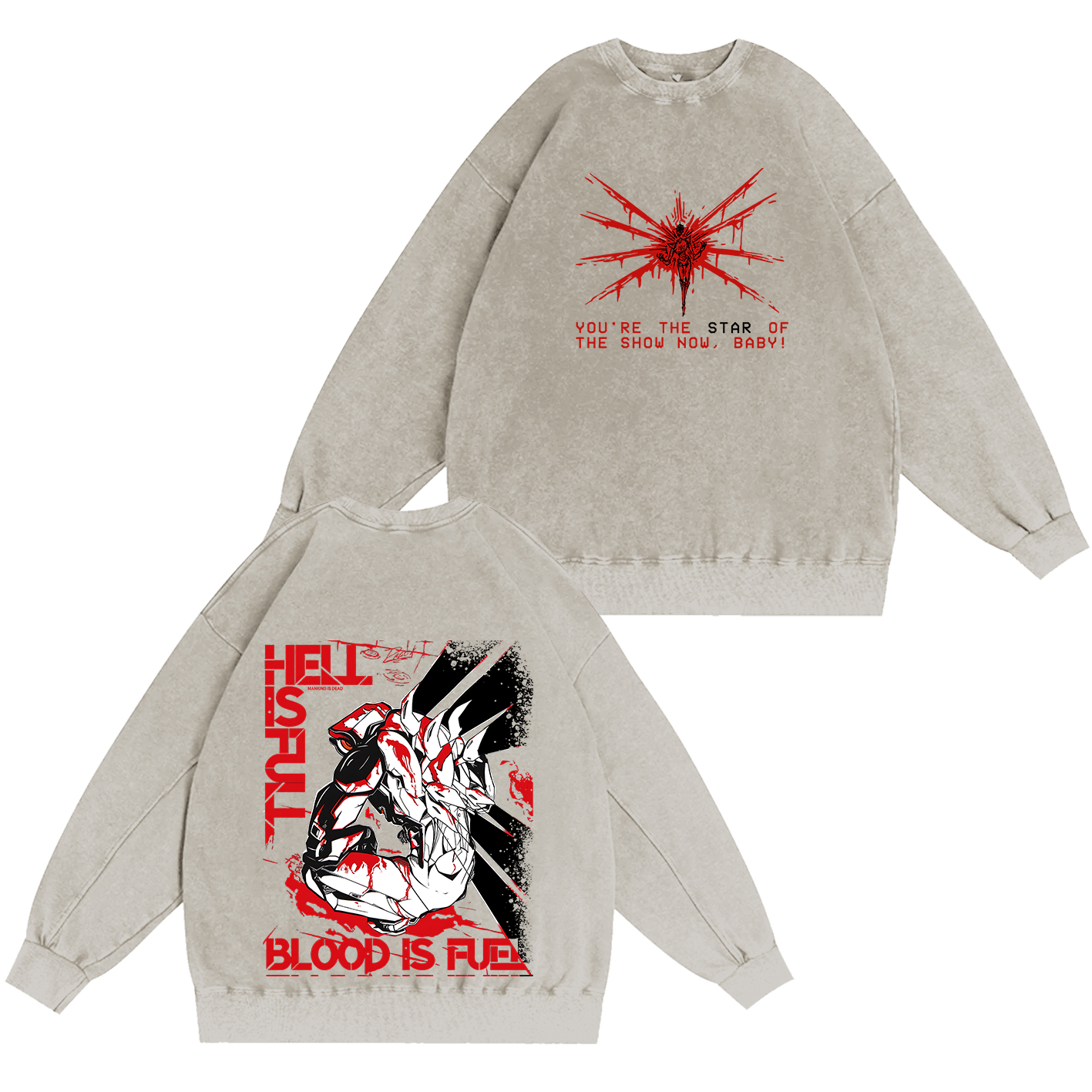 Ultrakill Oversized T-shirt/Crewneck/Hoodie