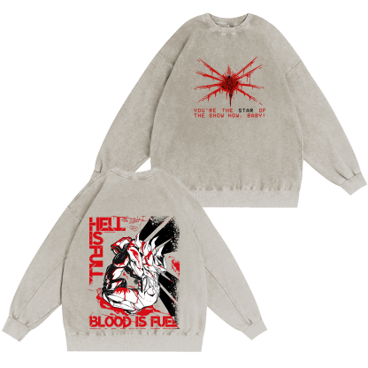 Ultrakill Oversized T-shirt/Crewneck/Hoodie