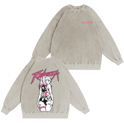 Rebecca Cyberpunk Oversized T-shirt/Crewneck/Hoodie