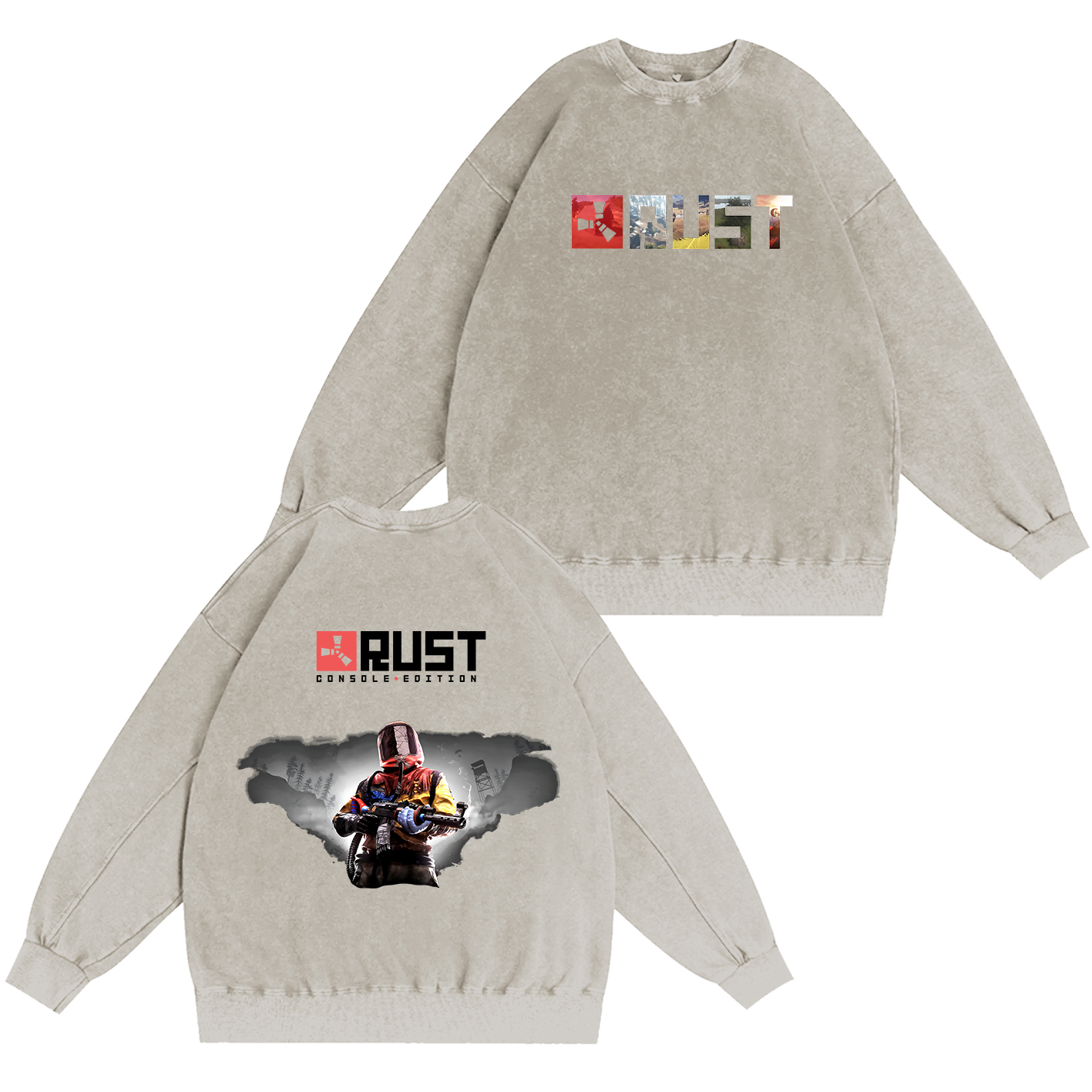 Oversized T-shirt/Crewneck/Hoodie