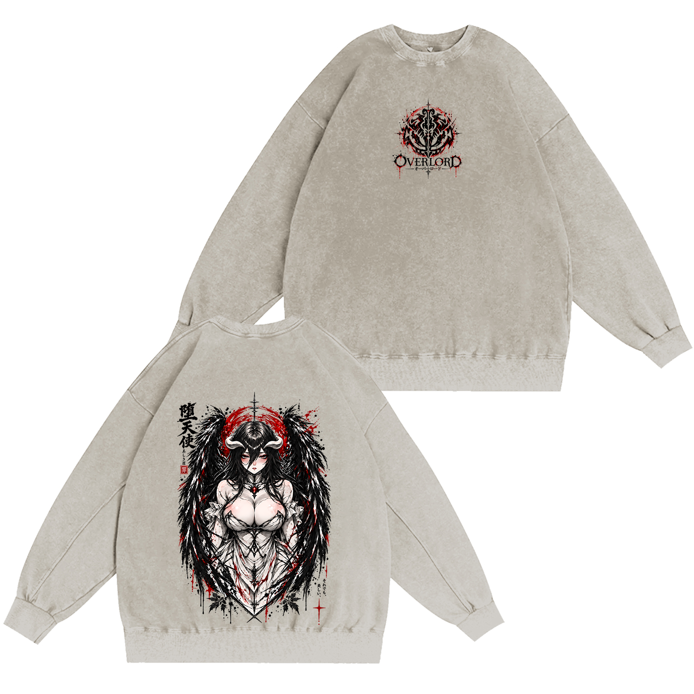 Oversized T-shirt/Crewneck/Hoodie