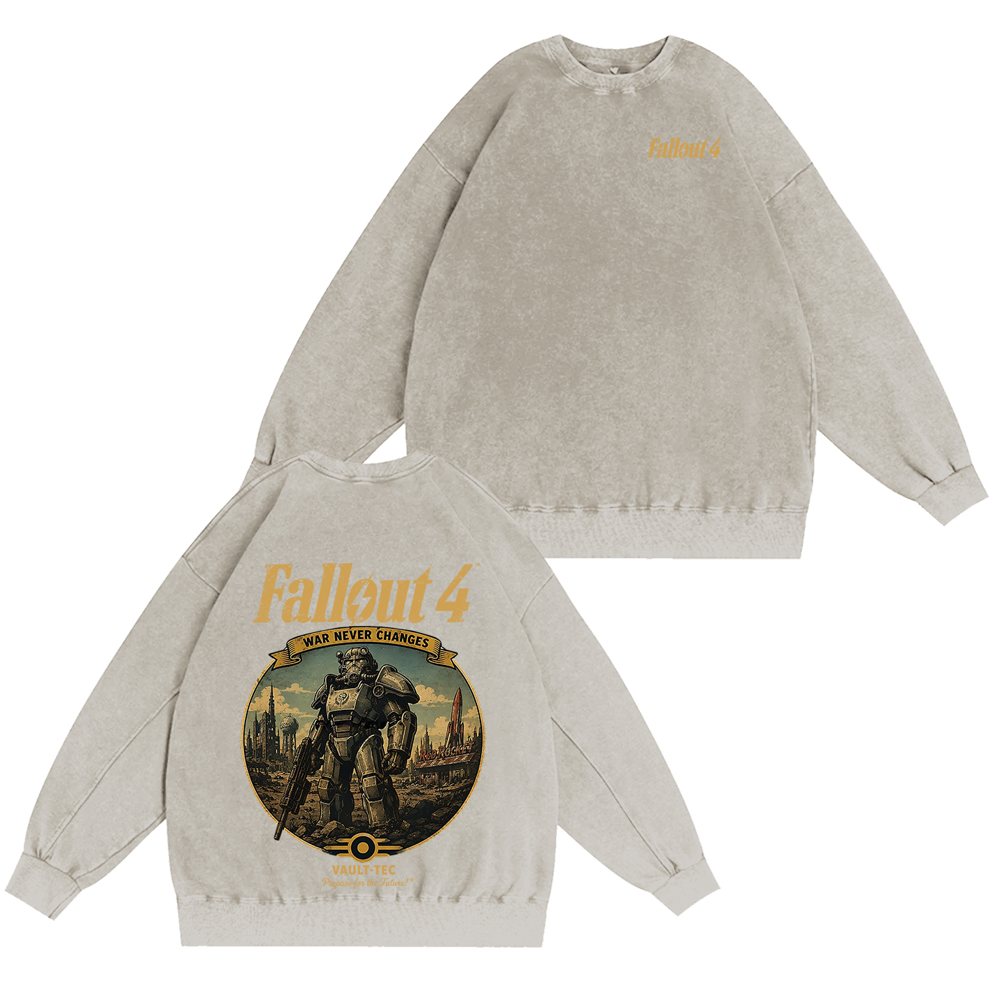 Fallout 4 Oversized T-shirt/Crewneck/Hoodie