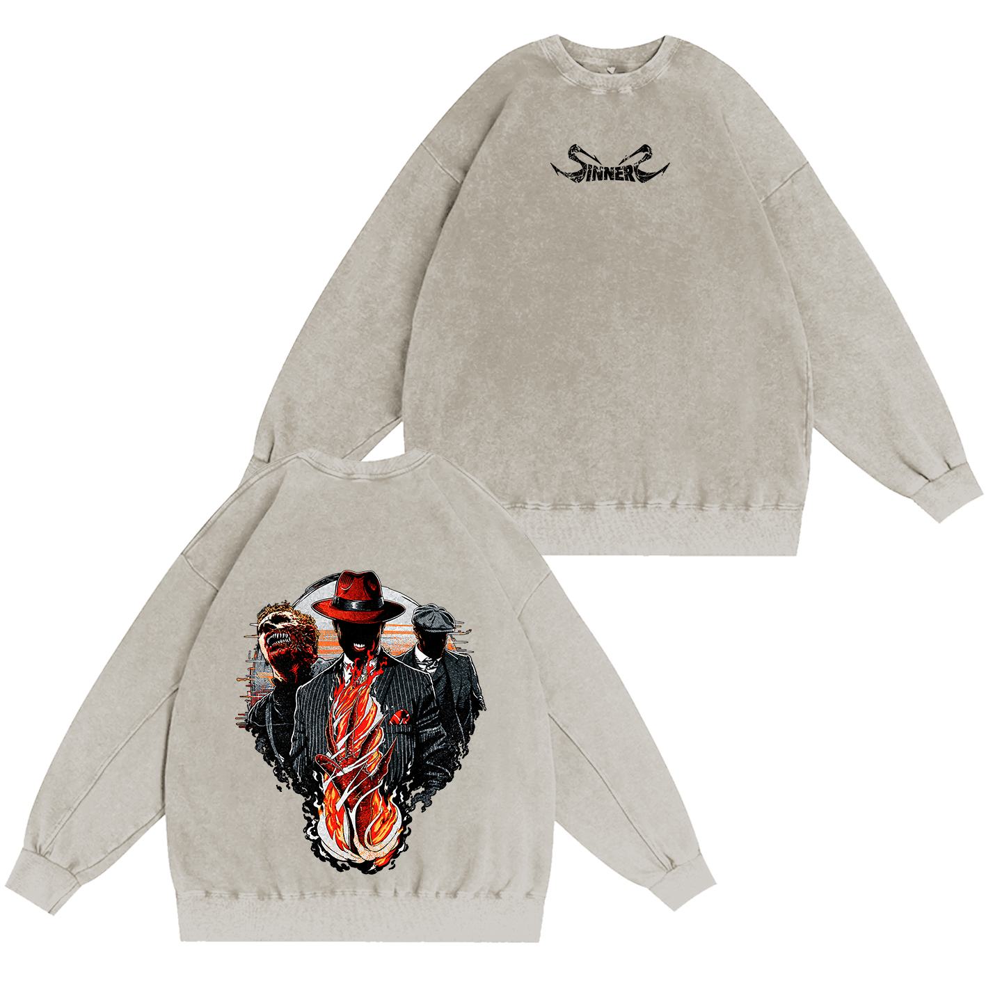 Screen X Sinners Orlando Oversized T-shirt/Crewneck/Hoodie