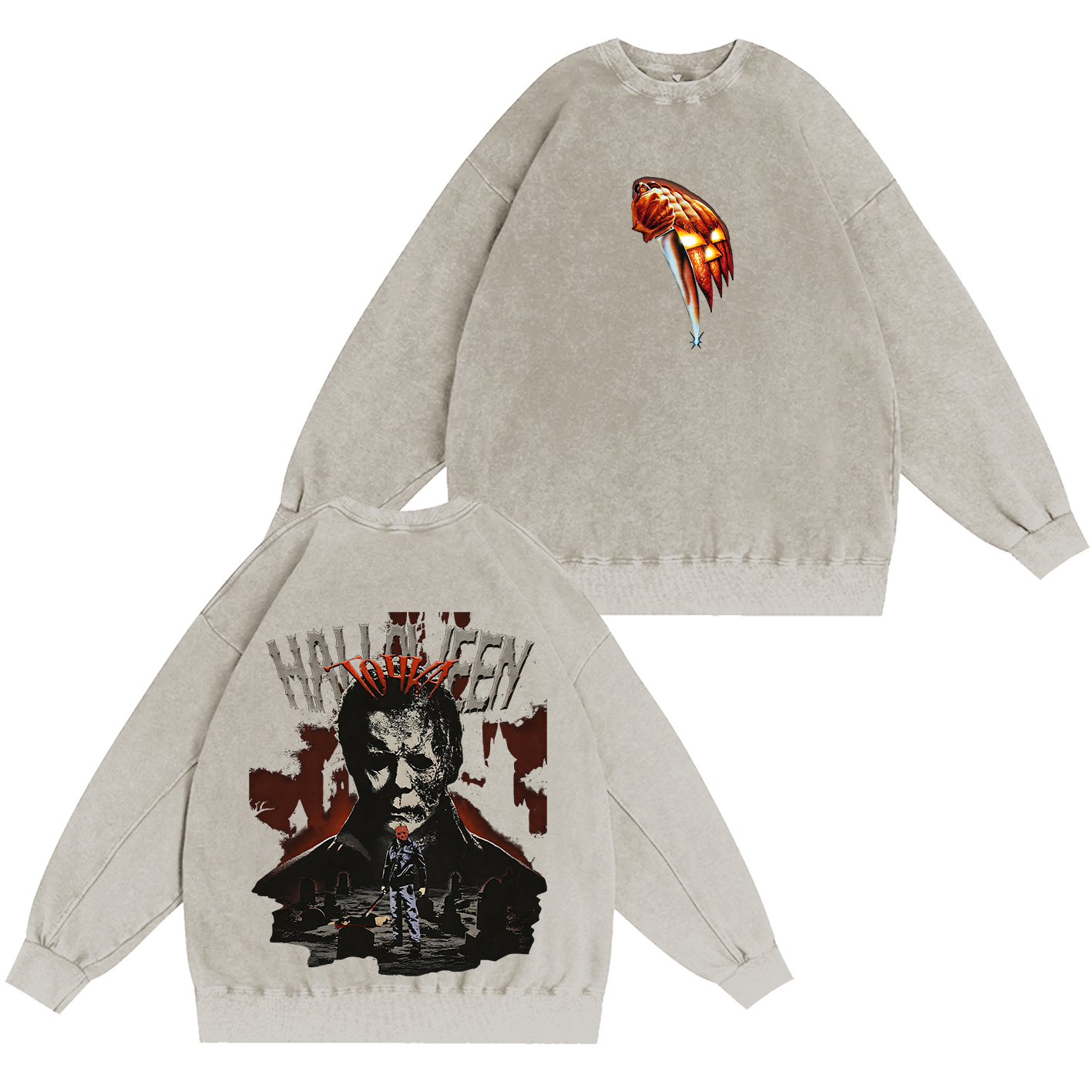 Horror Movie Oversized T-shirt/Crewneck/Hoodie
